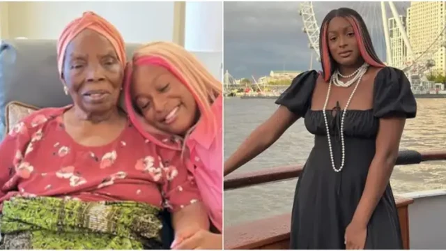 DJ Cuppy Announces Loss Of Grandmother